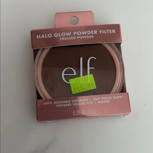 ELF Halo Glow Powder Filter - Pink and Brown